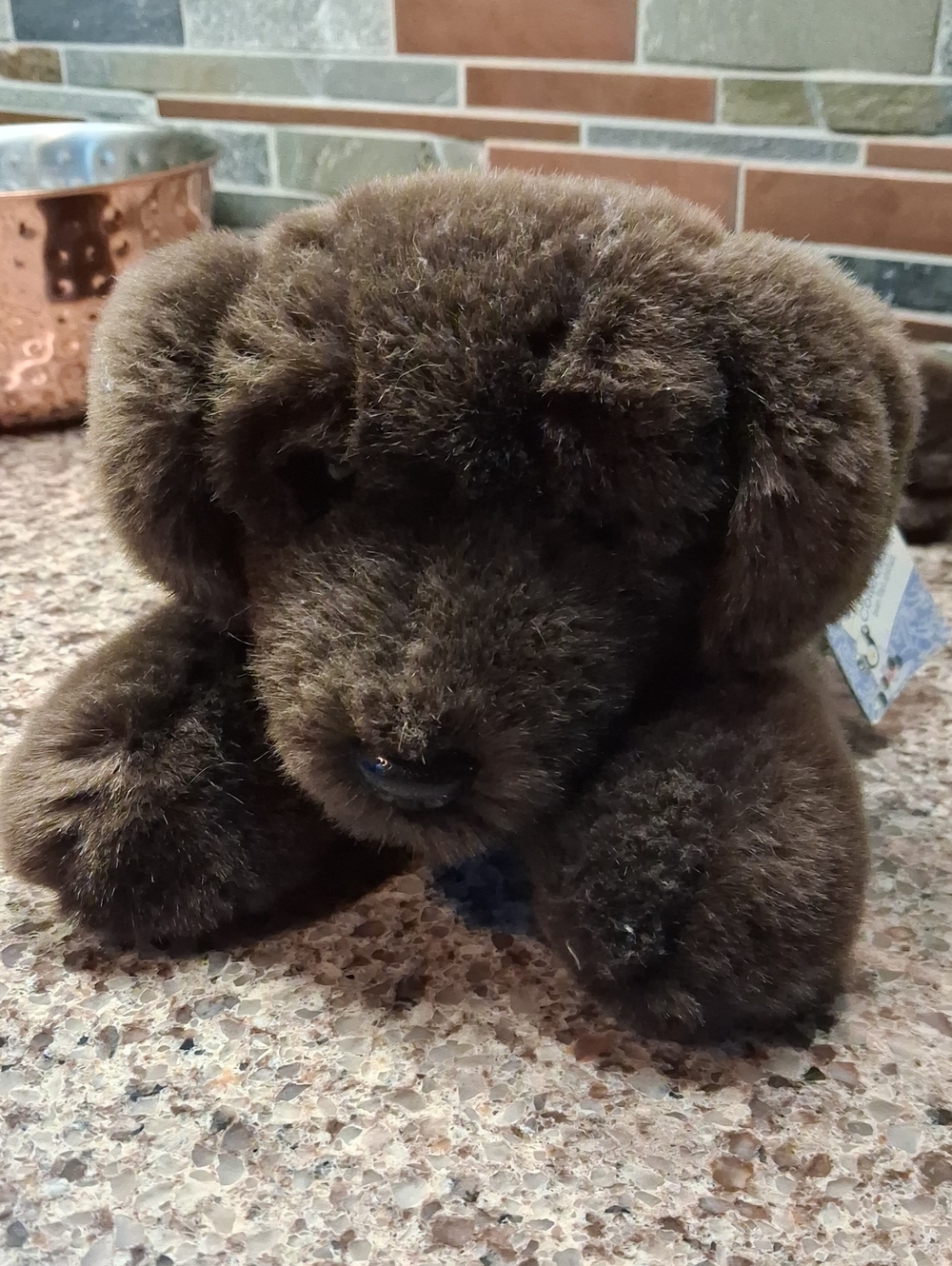 Flopsies Plush Chocolate Lab- "Truffles"